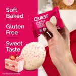 Quest Frosted Cookie, Protein Cookie, Strawberry Cake, 8/box - Image 3