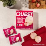 Quest Frosted Cookie, Protein Cookie, Strawberry Cake, 8/box - Image 2