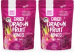 Nature's Delight Red Dried Dragon Fruit Rings 135g (Pack of 2)