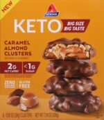 Atkins Atkins Keto Caramel Almond Clusters, Keto-Friendly, 8 Count