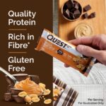 Quest Nutrition Chocolate Peanut Butter Protein Bar 12 Count - Image 4