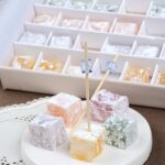 Biteyz Original Turkish Delight, Vegan Candy Gift Box - Assorted Gourmet Fruit Snacks with Lemon 36 Pieces of Luxury Handmade Vegan Treats - Image 3