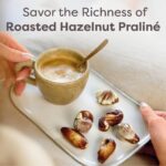 Belgian Chocolate Seashells, 8.82 oz, 22 pc Gourmet Hazelnut Praliné Truffles by GuyLian, Assorted White & Milk Chocolate Candy Gift Box for Women and Men - Image 3