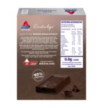 Atkins Endulge Dark Chocolate Bars | Keto Friendly | 5 x 30g Low Carb Dark Chocolate Bars | Low Carb, Low Sugar, High Fibre | 5 Bar Pack - Image 3