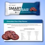Smart Bars Protein Bar - Chocolate Choc Chip, 12 x 60 g - Image 2