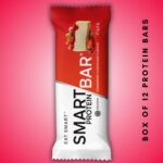Smart Bars Protein Bar - Strawberry Cheesecake, 12 x 60 g | 19.2 g High Protein Snack, Keto Friendly, Nutritional, Low-Carb, Low Sugar - Image 4