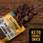 Tillamook Country Smoker Zero Sugar Original Keto Friendly Beef Jerky, 6.5 Ounce (Pack of 2) - Image 3