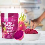 Nature's Delight Red Dried Dragon Fruit Rings 135g (Pack of 2) - Image 3