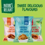 Nature's Delight Corn Chips Original Salted, 400g (Pack of 2) - Image 5
