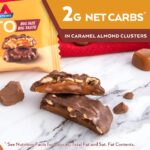 Atkins Atkins Keto Caramel Almond Clusters, Keto-Friendly, 8 Count - Image 3