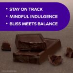 Atkins Endulge Dark Chocolate Bars | Keto Friendly | 5 x 30g Low Carb Dark Chocolate Bars | Low Carb, Low Sugar, High Fibre | 5 Bar Pack - Image 4