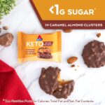 Atkins Atkins Keto Caramel Almond Clusters, Keto-Friendly, 8 Count - Image 4