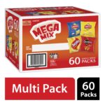 Smith’s Potato Chips Mega Mix Value Pack (Smith's, Doritos, Twisties) 60 Multipack 1140g