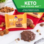 Atkins Atkins Keto Caramel Almond Clusters, Keto-Friendly, 8 Count - Image 6