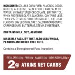 Atkins Atkins Keto Caramel Almond Clusters, Keto-Friendly, 8 Count - Image 8