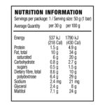 Atkins Endulge Dark Chocolate Bars | Keto Friendly | 5 x 30g Low Carb Dark Chocolate Bars | Low Carb, Low Sugar, High Fibre | 5 Bar Pack - Image 7