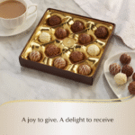 Lindt Gourmet Truffles Gift Box 192g - Image 3