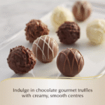Lindt Gourmet Truffles Gift Box 192g - Image 4
