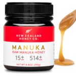 New Zealand Honey Co. Raw Manuka Honey UMF 15+ | MGO 514+ (250g)