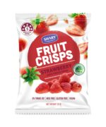 Shary Freeze-Dried Strawberry Crisps, Bulk Pack (8 x 20g) – 100% Natural, Vegan, Gluten-Free Fruit Snack - Image 2