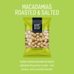 Natures Delight (Australian) Roasted and Salted Macadamias 300 g - Image 3