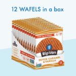 Rip Van Wafels Dutch Caramel & Vanilla Stroopwafels - Healthy Snacks - Non GMO Snack - Keto Friendly - Office Snacks - Low Sugar (3g) - Low Calorie Snack - 12 Count - Image 5