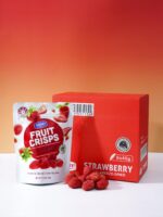 Shary Freeze-Dried Strawberry Crisps, Bulk Pack (8 x 20g) – 100% Natural, Vegan, Gluten-Free Fruit Snack - Image 5
