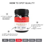 New Zealand Honey Co. Raw Manuka Honey UMF 15+ | MGO 514+ (250g) - Image 6