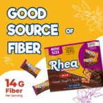 ChocZero Milk Chocolate Bar, Peanut & Caramel, No Added Sugar, Rich in Fiber, Sharing Size (15 Per Box) - Image 6