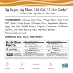 Rip Van Wafels Dutch Caramel & Vanilla Stroopwafels - Healthy Snacks - Non GMO Snack - Keto Friendly - Office Snacks - Low Sugar (3g) - Low Calorie Snack - 12 Count - Image 7