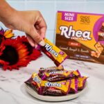 ChocZero Milk Chocolate Bar, Peanut & Caramel, No Added Sugar, Rich in Fiber, Sharing Size (15 Per Box) - Image 2